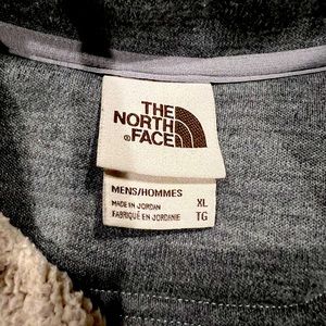 North Face Sherpa Pull Over
